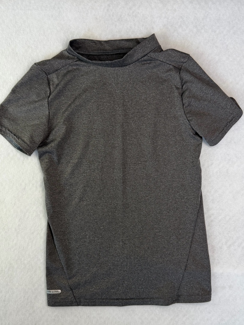 STARTER Gray Youth Moisture Wicking Performance Tee - Gray